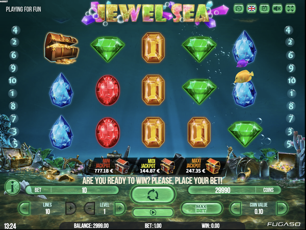 Jewel Sea Pirate Riches