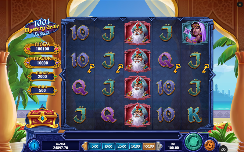 1001 Mystery Genie Fortunes