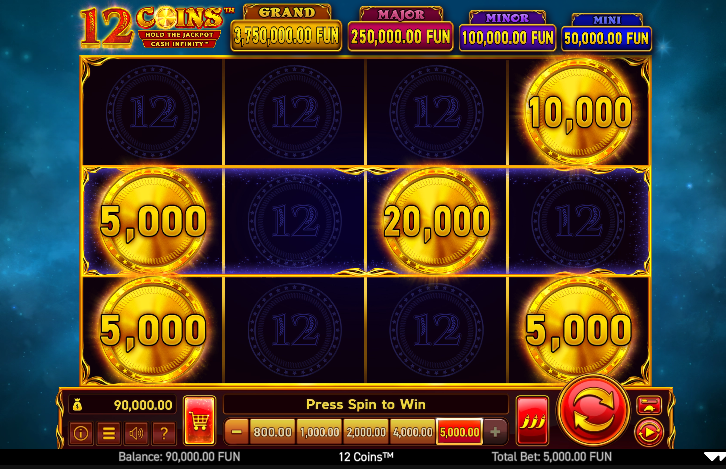 12 Coins