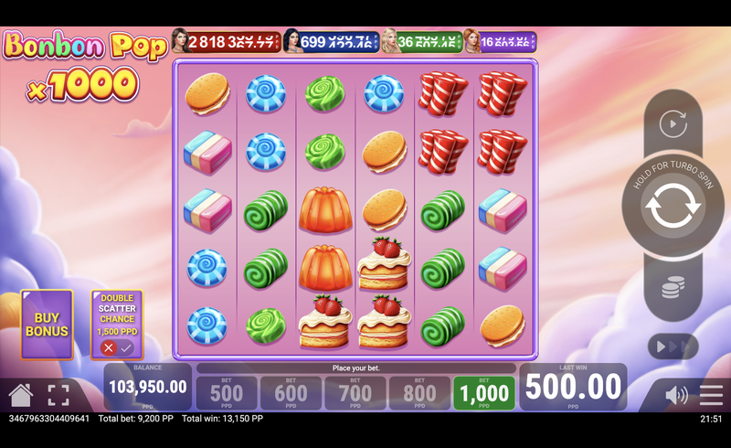 Bonbon Pop x1000