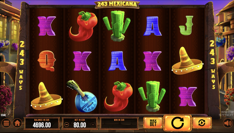 243 Mexicana