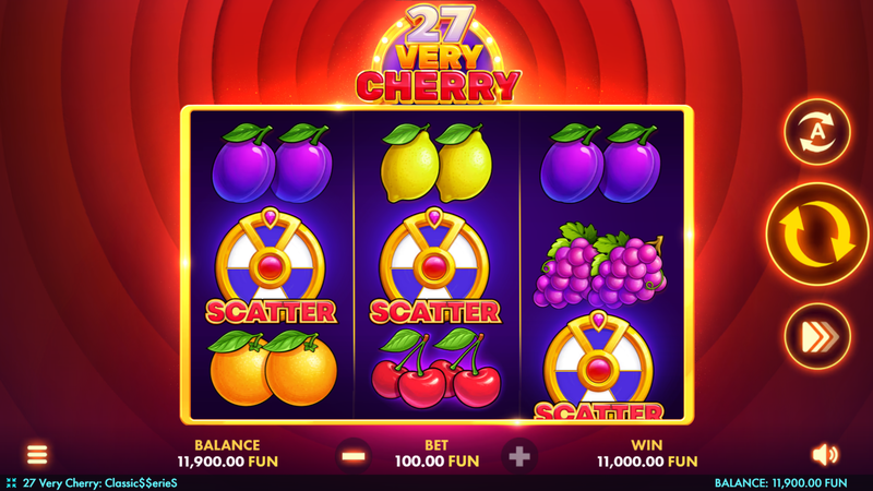 27 Very Cherry - Classic Series