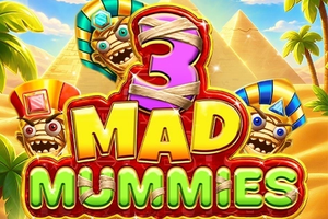 3 Mad Mummies: Hold & Win