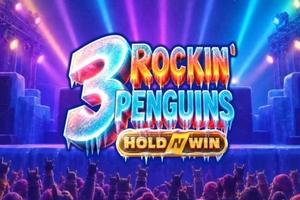 3 Rockin Penguins
