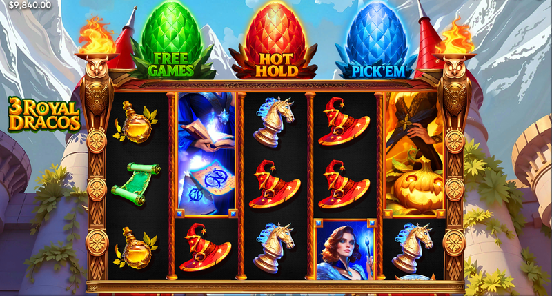 3 Royal Dracos