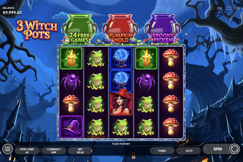 3 Witch Pots