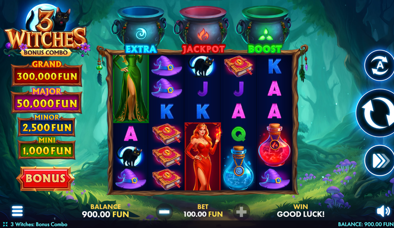 3 Witches: Bonus Combo