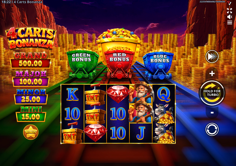 4 Carts Bonanza: Trinity Series