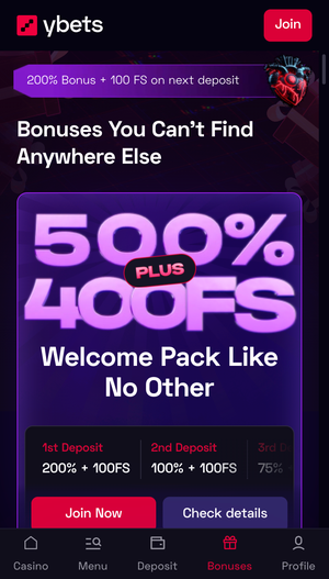 Bonuses