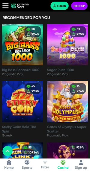 Granawin Slots