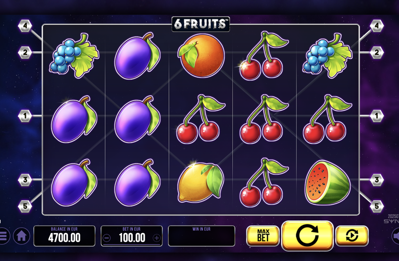 6 Fruits