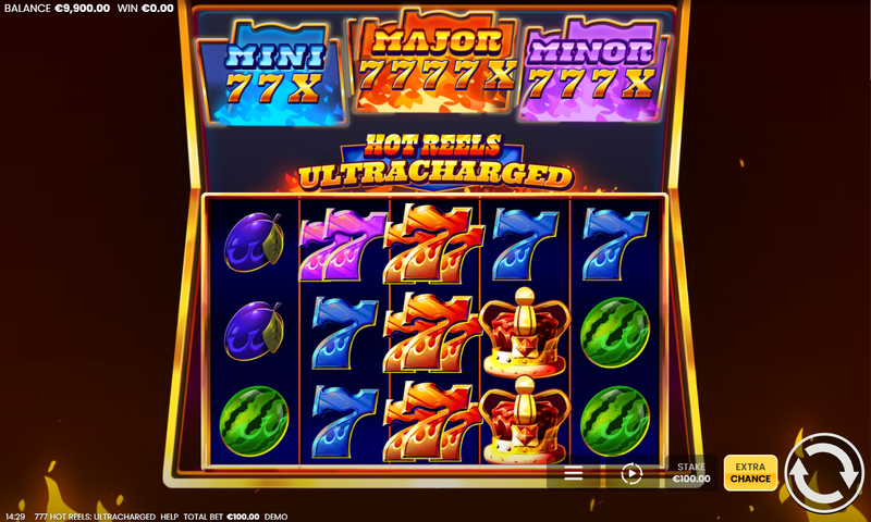 777 Hot Reels: Ultracharged