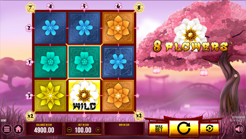 8 Flowers