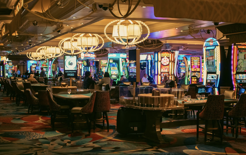Casino floor interior