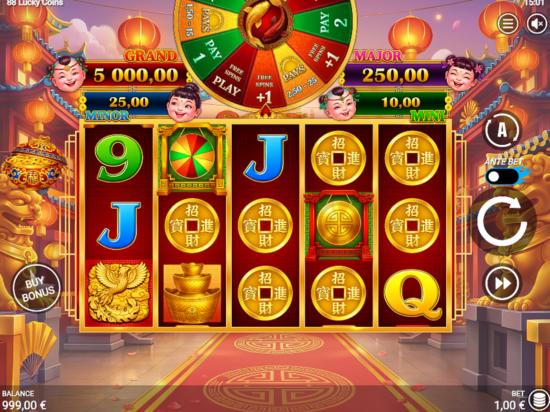 88 Lucky Coins