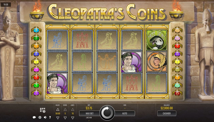 Cleopatra’s coins: Treasure of the Nile
