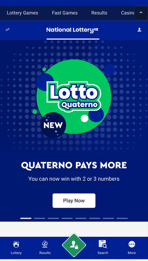 Lotto Quaterno