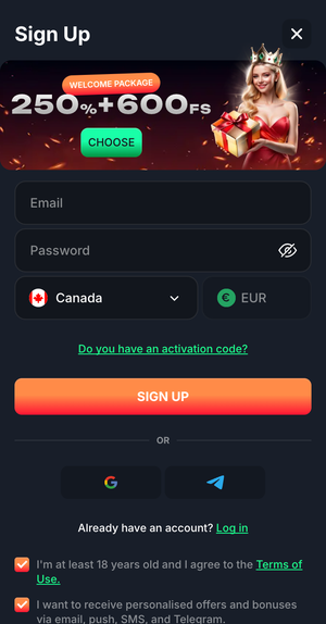 Beef Casino Sign Up