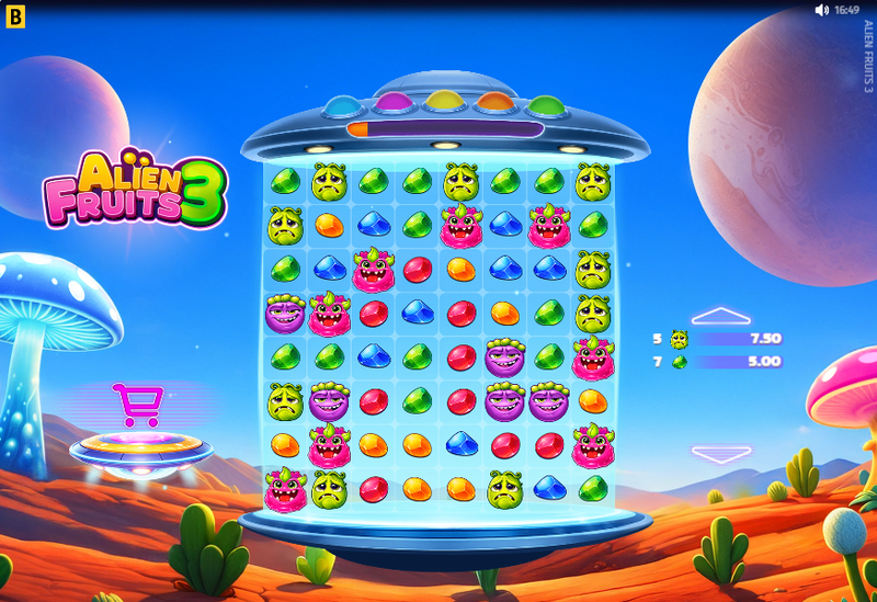 Alien Fruits 3