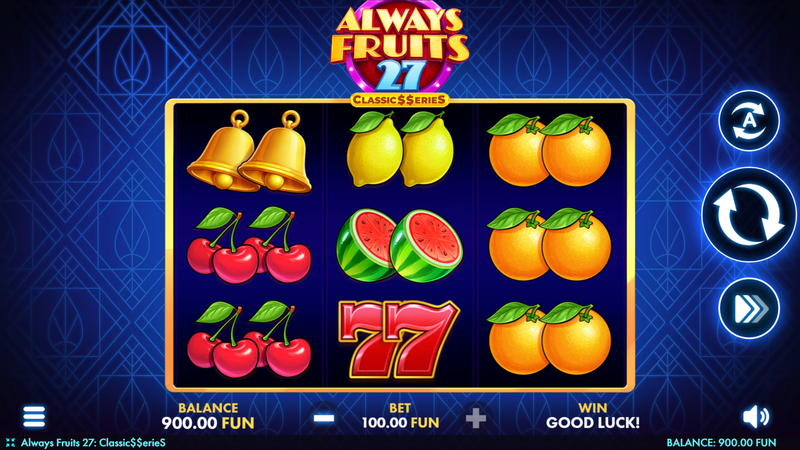 Always Fruits 27 - Classic Series
