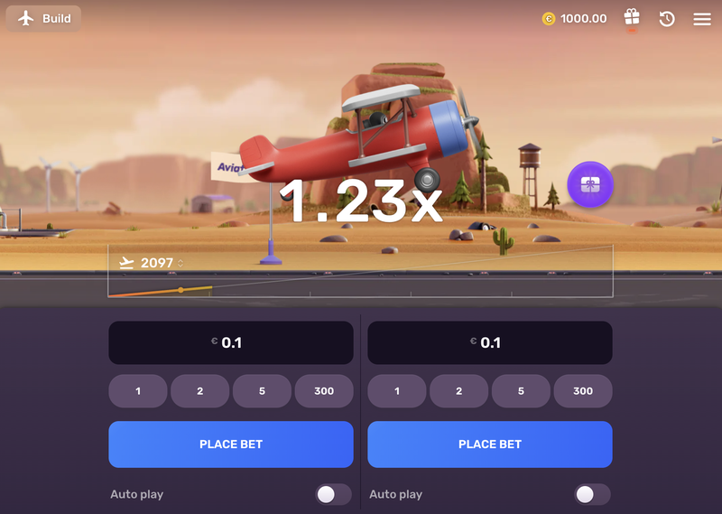 Aviatrix Crash Game