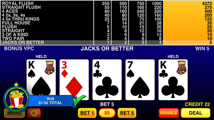 Video Poker Play Poker Offline - Apps on Google Play