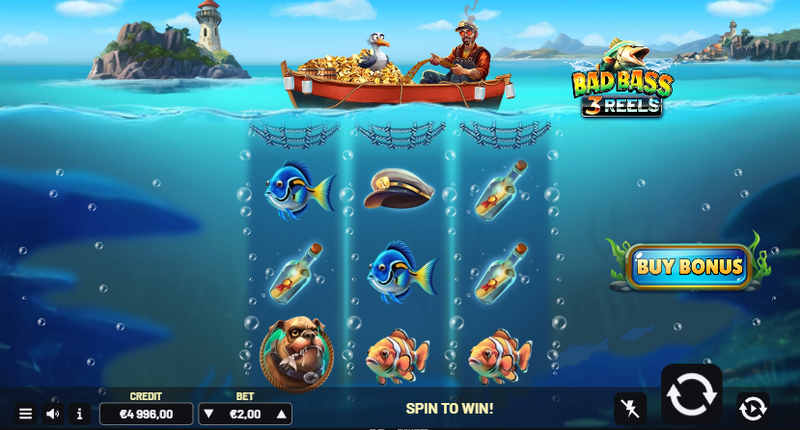Bad Bass 3 Reels