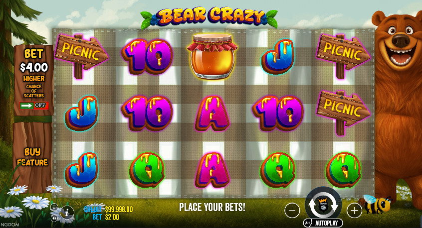 Bear Crazy