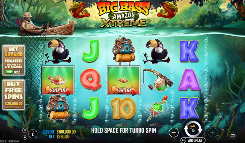 Big Bass Amazon Xtreme