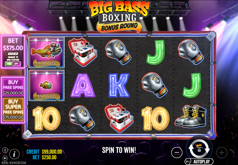 Big Bass Boxing Bonus Round