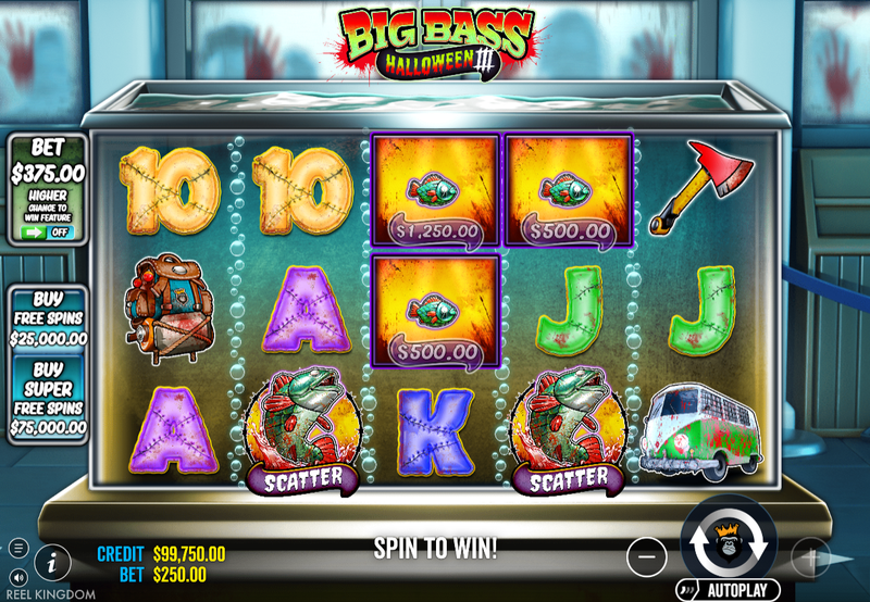 Big Bass Halloween 3