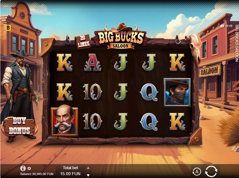 Big Bucks Saloon