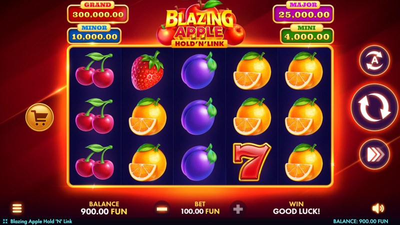 Blazing Apple Hold 'N' Link