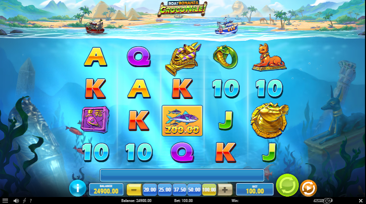 Boat Bonanza CrocoNile!