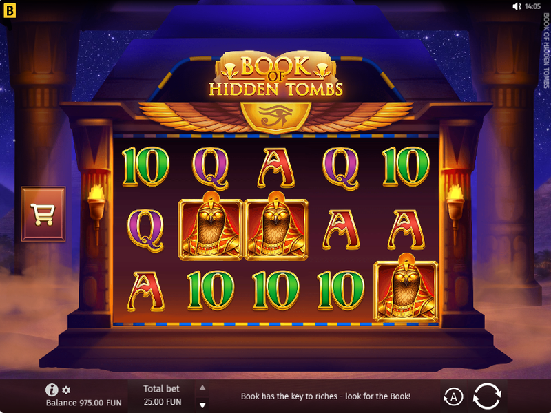 Book of Hidden Tombs