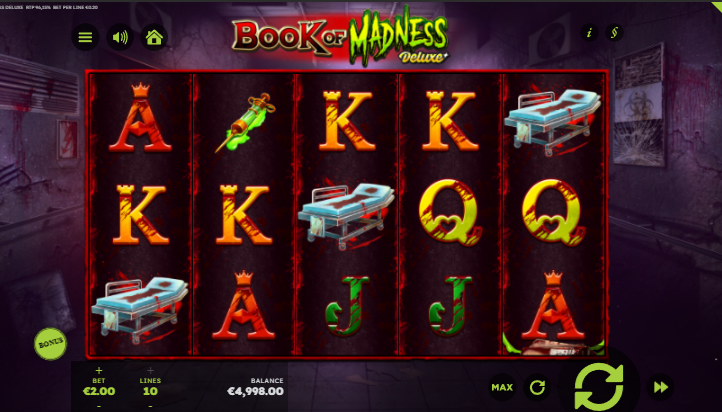Book Of Madness Deluxe