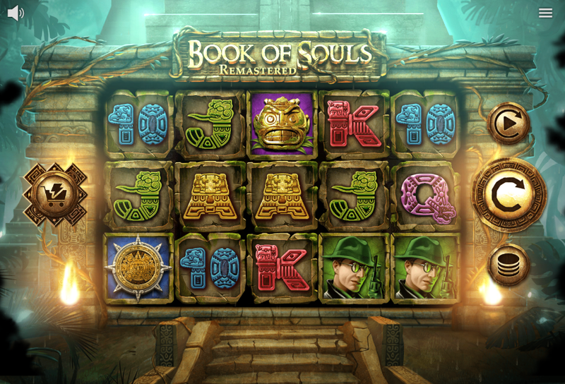 Book of Souls Remastered Slot