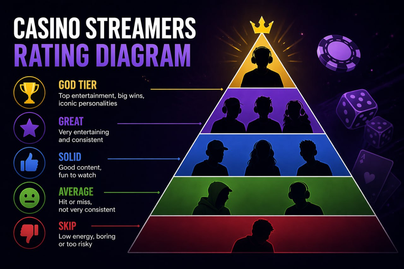 Brazil Kick Gambling Streamers Ranking