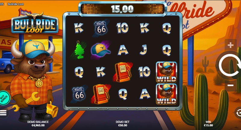 Bullride Loot