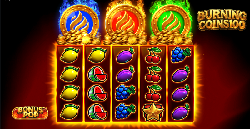 Burning Coins 100