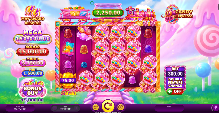 Candy Express Gold Blitz