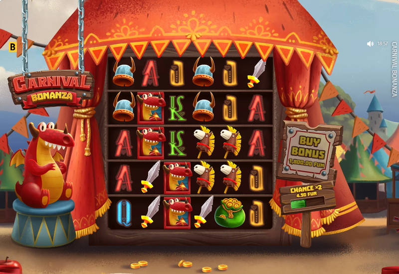 Carnival Bonanza