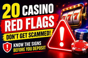Casino Red Flags: When to Walk Away Immediately