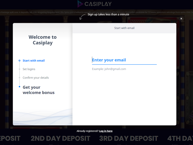 Casiplay Casino Review 