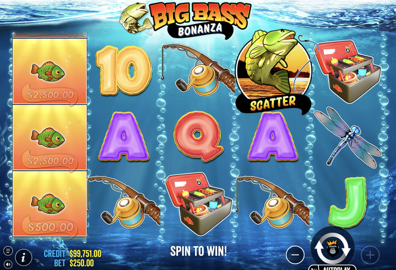 Big Bass Bonanza