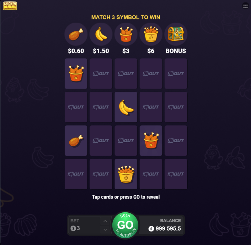 Chicken Banana