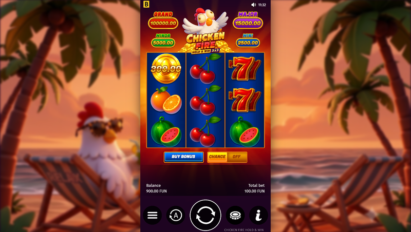 Chicken Fire