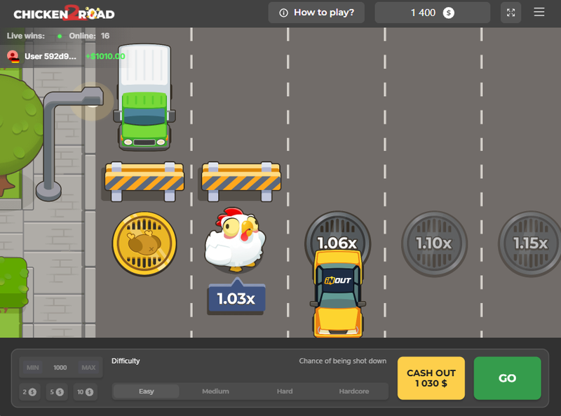 Chicken Road 2.0