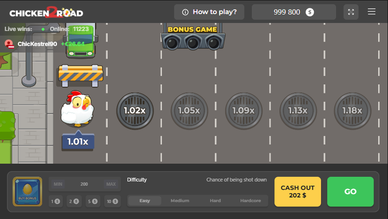 Chicken Road 2 Bonus