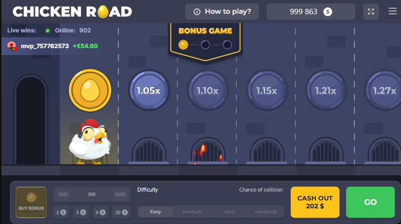Chicken Road Bonus